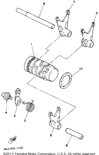 Shift Cam-Fork