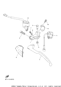 Handle Switch Lever