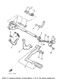 Shift Shaft