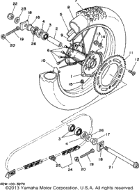 Rear Wheel