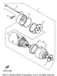 Starting Motor