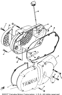 Crankcase Cover