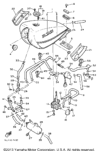 Fuel Tank Yx600tc