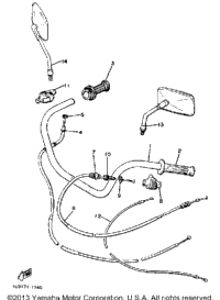 Handlebar Cable