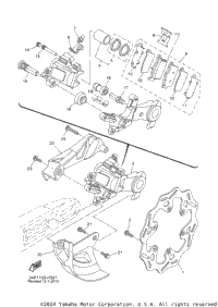 Rear Brake Caliper