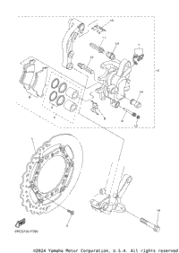 Front Brake Caliper