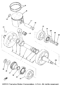 Crank - Piston