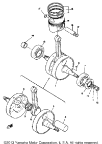 Crankshaft - Piston