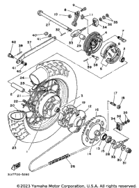 Rear Wheel