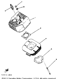 Cylinder Head - Cylinder