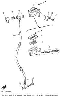 Front Master Cylinder