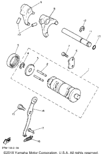 Shift Cam - Fork