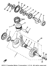 Crankshaft - Piston