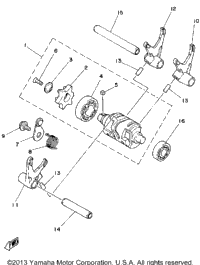 Shift Cam - Fork
