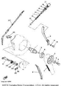 Camshaft - Chain