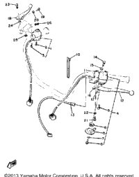 Handle Switch Lever