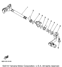 Shift Shaft