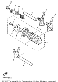 Shift Cam - Fork
