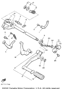 Shift Shaft