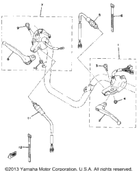 Handle Switch-Lever
