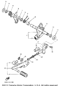 Shift Shaft