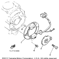 Pickup Coil Governor