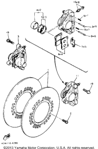 Front Brake Caliper