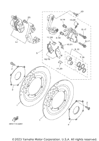 Front Brake Caliper
