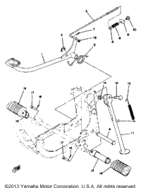 Stand-Footrest