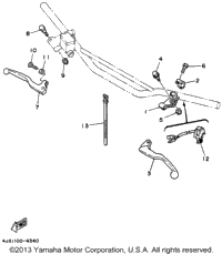 Handle Switch - Lever