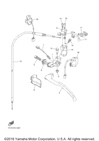 Handle Switch Lever