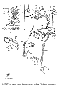 Front Master Cylinder 1