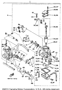 Carburetor Rz350n