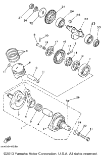 Crankshaft-Piston