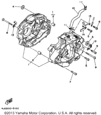 Crankcase