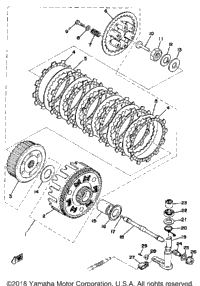 Clutch 250B - C - 400B - C