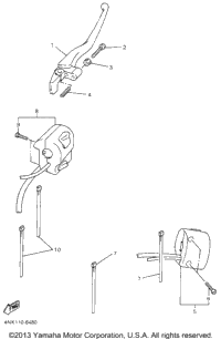 Handle Switch Lever