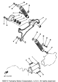 Rear Arm Suspension