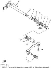 Shift Shaft