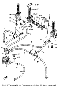 Fuel Cock Piping