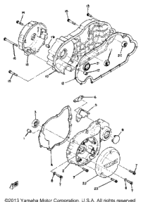 Crankcase Cover