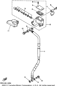 Front Master Cylinder