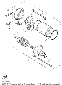 Starting Motor