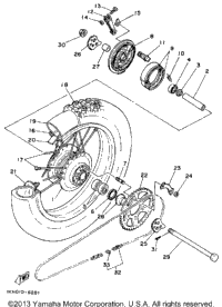 Rear Wheel