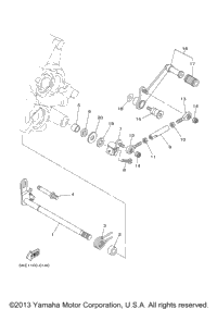 Shift Shaft