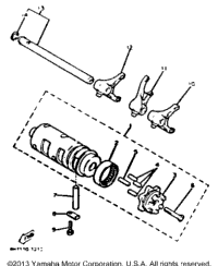 Shift Cam Fork