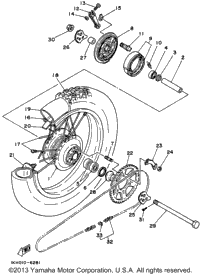 Rear Wheel