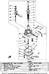 Carburetor Dt80h - J