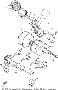 Crankshaft Piston