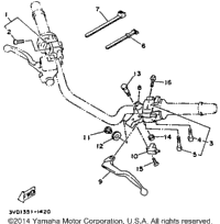 Handle Switch Lever